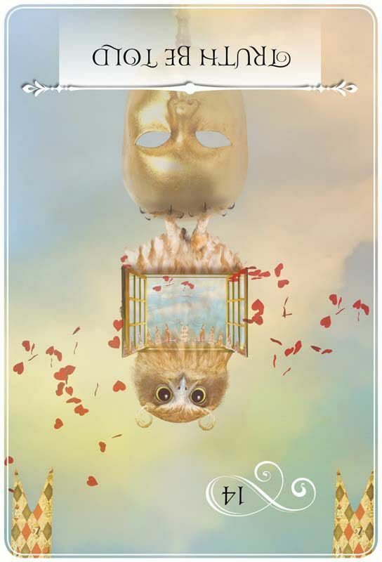 위즈덤 오브 더 오라클 TRUTH BE TOLD