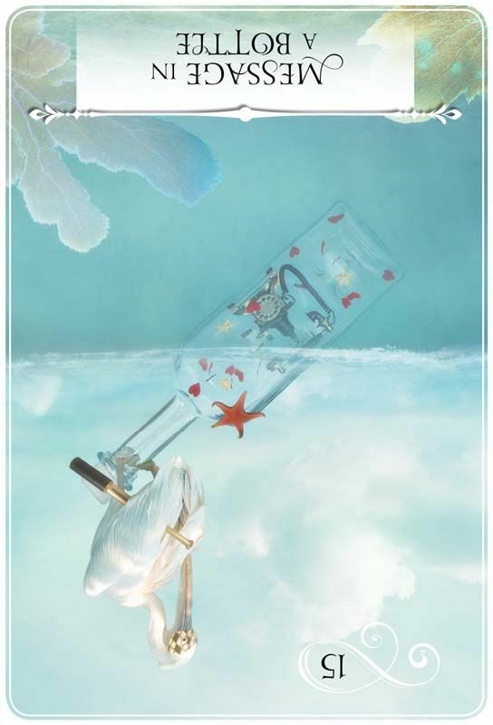 위즈덤 오브 더 오라클 MESSAGE IN A BOTTLE