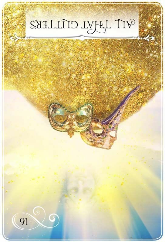 위즈덤 오브 더 오라클 ALL THAT GLITTERS