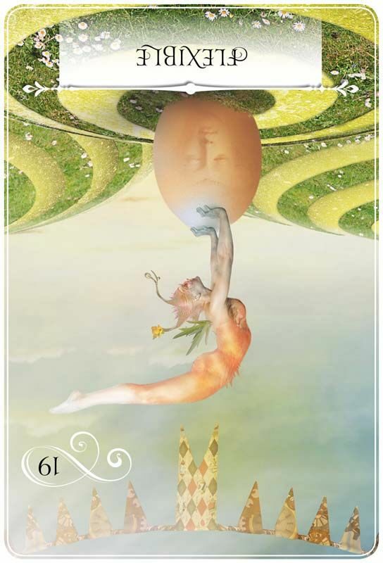 위즈덤 오브 더 오라클 FLEXIBLE