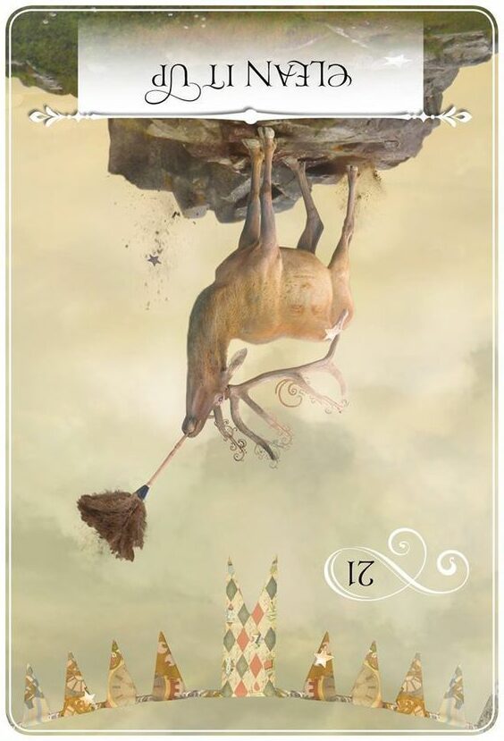 위즈덤 오브 더 오라클 CLEAN IT UP