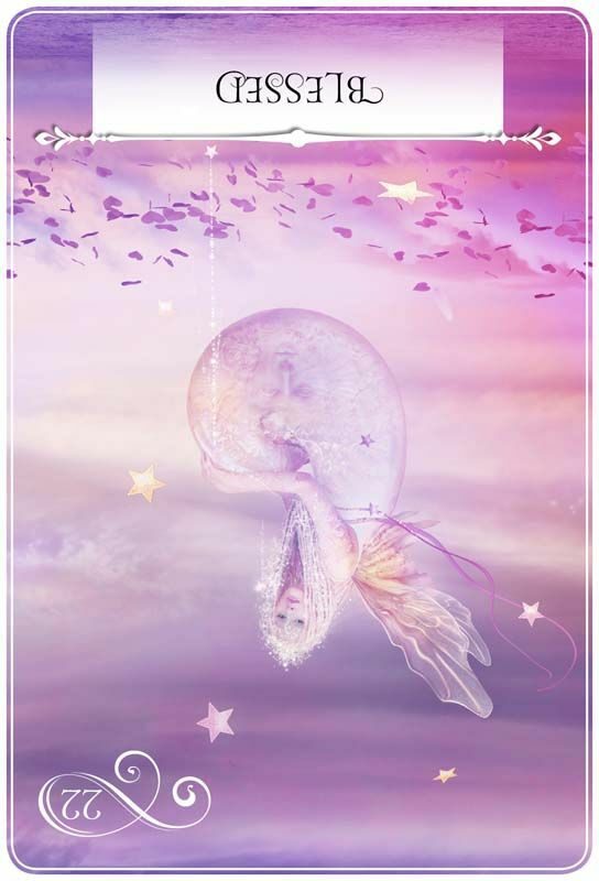 위즈덤 오브 더 오라클 BLESSED