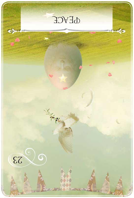 위즈덤 오브 더 오라클 PEACE