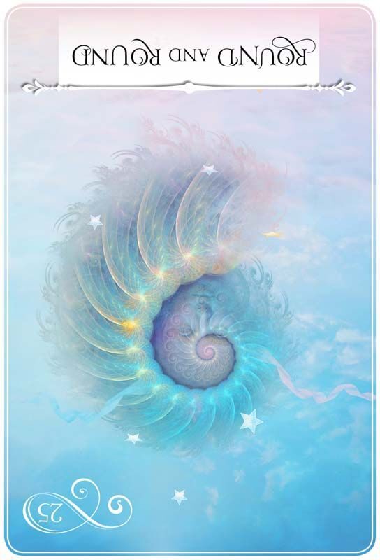 위즈덤 오브 더 오라클 ROUND AND ROUND