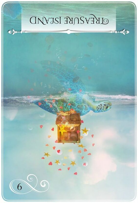 위즈덤 오브 더 오라클 TREASURE ISLAND