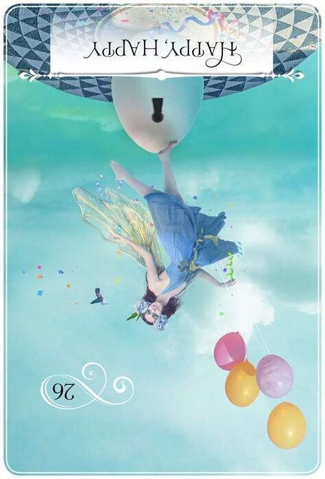 위즈덤 오브 더 오라클 HAPPY, HAPPY