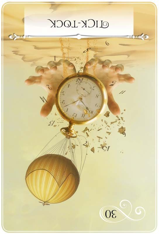 위즈덤 오브 더 오라클 TICK-TOCK